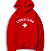 Lifeguard Sea Red