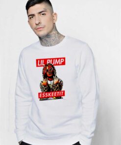 Lil Pump Esskeetit Sweatshirt