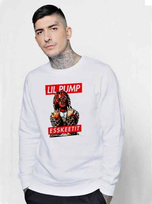 Lil Pump Esskeetit Sweatshirt