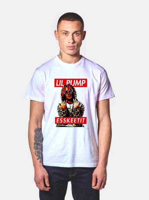 Lil Pump Esskeetit T Shirt