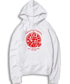 Lil Yachty Takes Over a NYC Pizzeria Hoodie