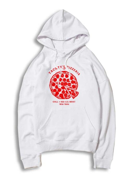 Lil Yachty Takes Over a NYC Pizzeria Hoodie