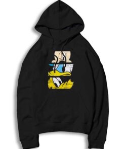 Mickey Mouse Donald Duck Pluto Hoodie