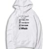 Multilingual I Speak Song Lyrics Movie Quotes Hoodie