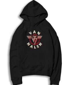 Old Rock Van Halen Hoodie