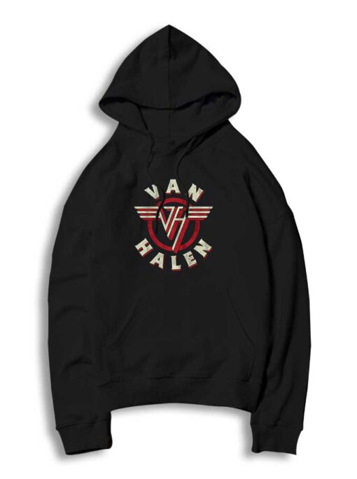 Old Rock Van Halen Hoodie