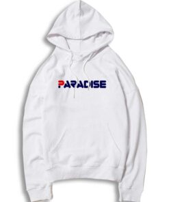 Paradise Fila Parody Hoodie