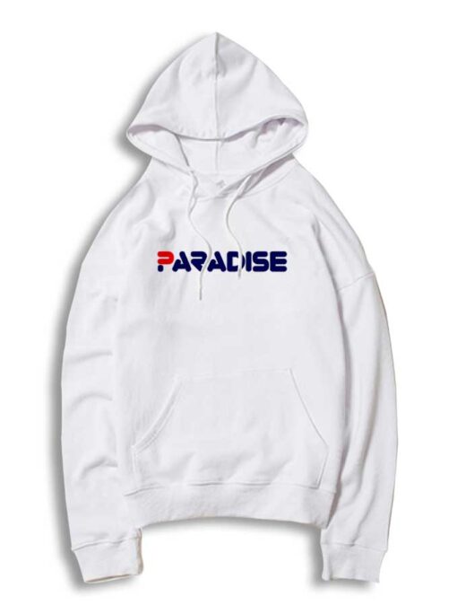 Paradise Fila Parody Hoodie