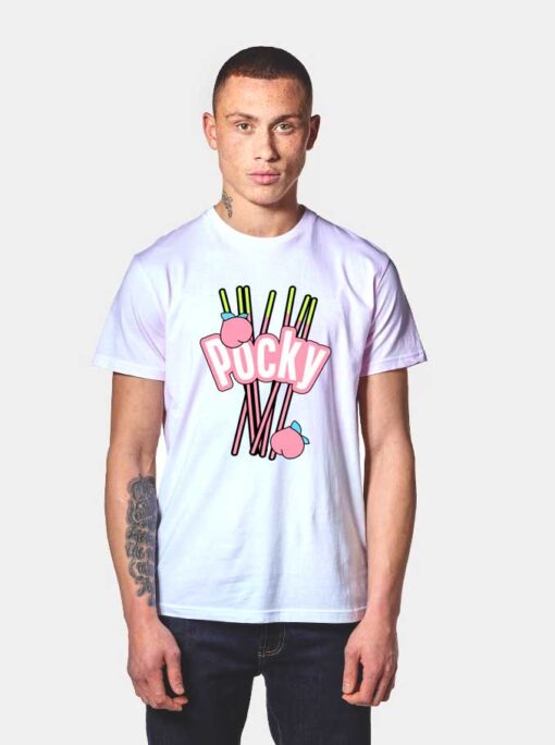 Pocky Peach Kawaii T Shirt