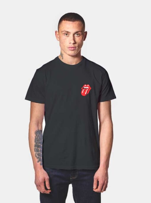 Rolling Stones Logo Pocket