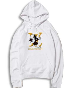 Snoopy Dabbing Stay Stylish LV Hoodie