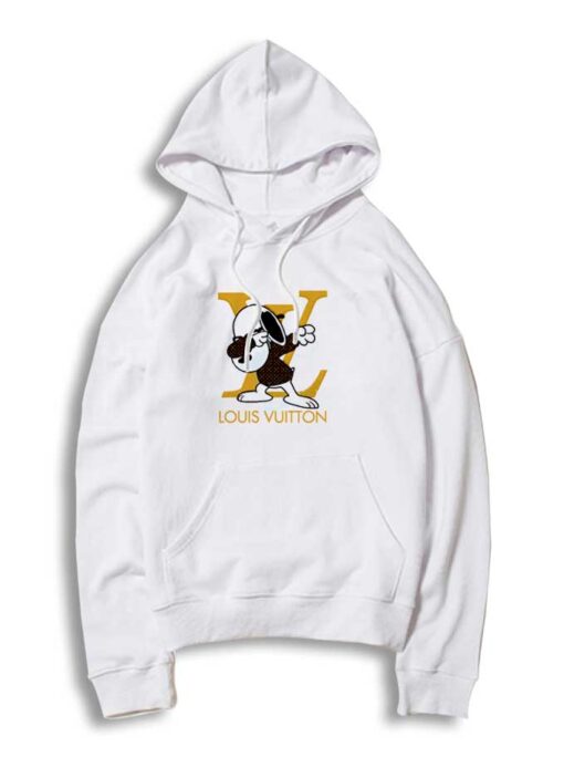 Snoopy Dabbing Stay Stylish LV Hoodie