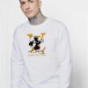 Snoopy Dabbing Stay Stylish LV Sweatshirt