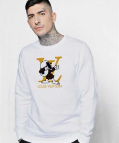 Snoopy Dabbing Stay Stylish LV Sweatshirt