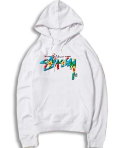 Stussy Flower Stock Hoodie