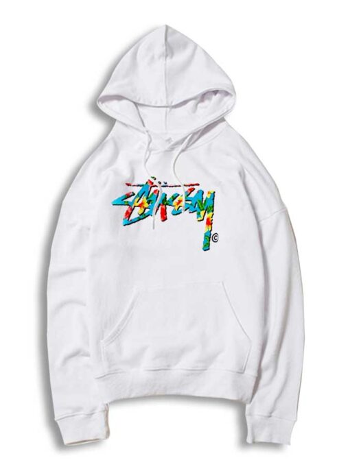 Stussy Flower Stock Hoodie