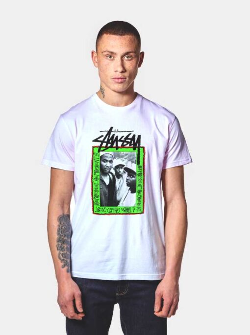 Stussy x ATCQ Represent Represent