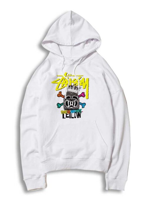 Stussy x Leilow Caps Collab Hoodie