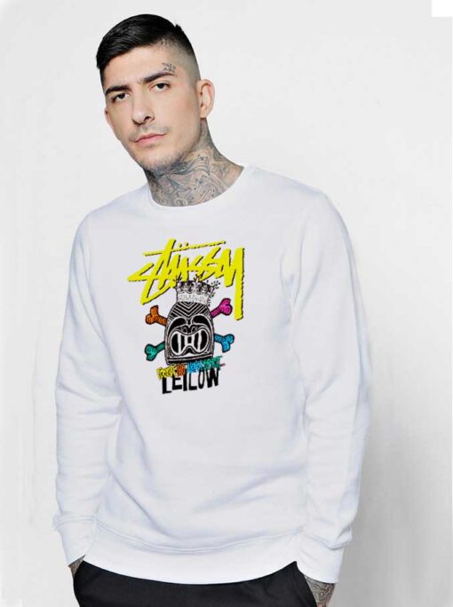 Stussy x Leilow Caps Collab Sweatshirt