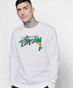 Stüssy Flower Stock Sweatshirt