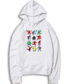 Superheroes Super Haring Hoodie