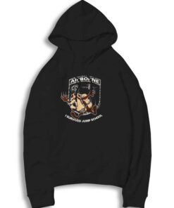 Taz Airborne Jump School Hoodie