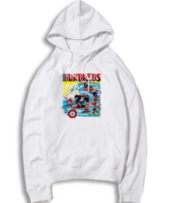 The Hundreds Vintage 80s Hoodie