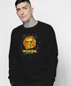 The Lion King Musical Broadway Sweatshirt