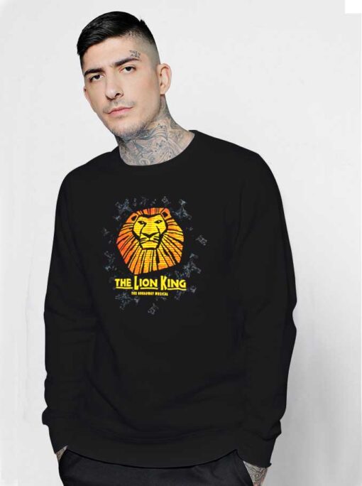 The Lion King Musical Broadway Sweatshirt