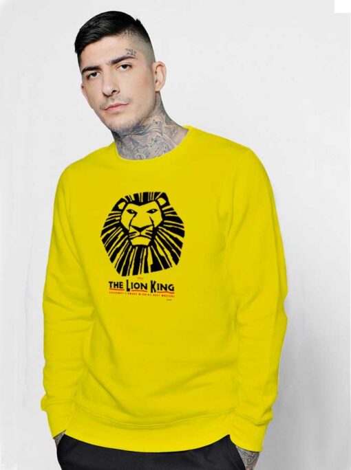 The Lion King Musical Sweatshirt