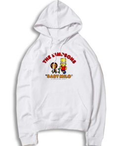 The Simpsons x Bape Baby Milo Capsule Hoodie