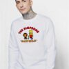 The Simpsons x Bape Baby Milo Capsule Sweatshirt