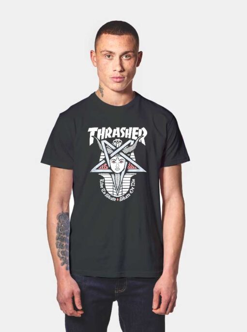 Thrasher Goddess Black