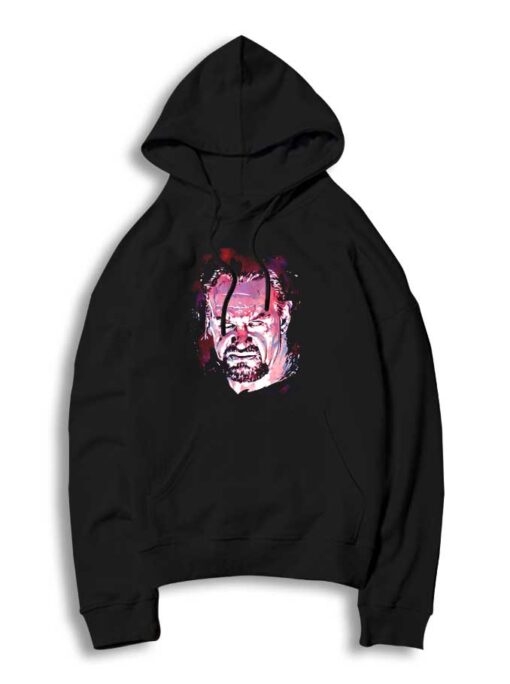 Undertaker Rob Schamberger Rest In Peace Hoodie