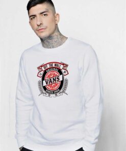 Vans Barley Beer Skate SK8 Sweatshirt