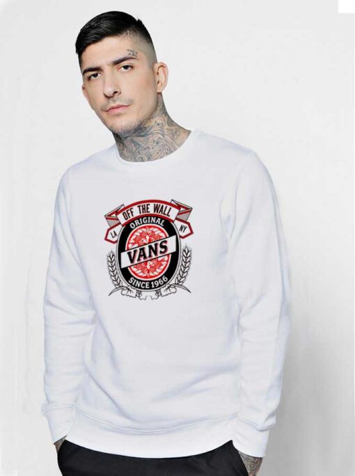 Vans Barley Beer Skate SK8 Sweatshirt