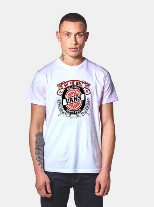 Vans Barley Beer Skate SK8 T Shirt