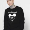 Want Distrubia Mickey Mouse Sweatshirt