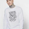 Weezer Lightning Hands Sweatshirt