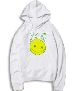 Wiz Khalifa Fat Line Smiley Hoodie