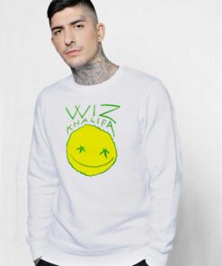 Wiz Khalifa Fat Line Smiley Sweatshirt