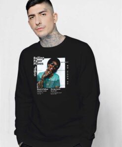 Wiz Khalifa Rolling Paper Planes Sweatshirt