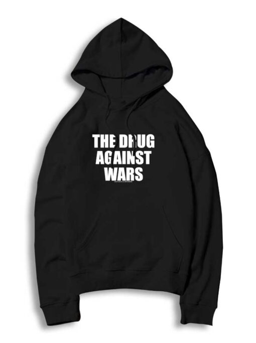 Wiz Khalifa The Drug Against Wars Hoodie