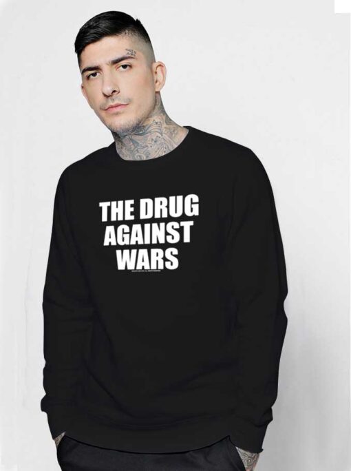 Wiz Khalifa The Drug Against Wars Sweatshirt