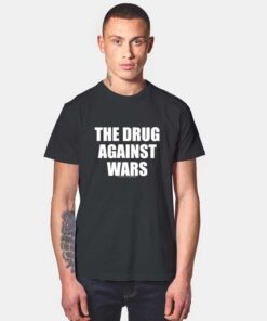 Wiz Khalifa The Drug Against Wars T Shirt