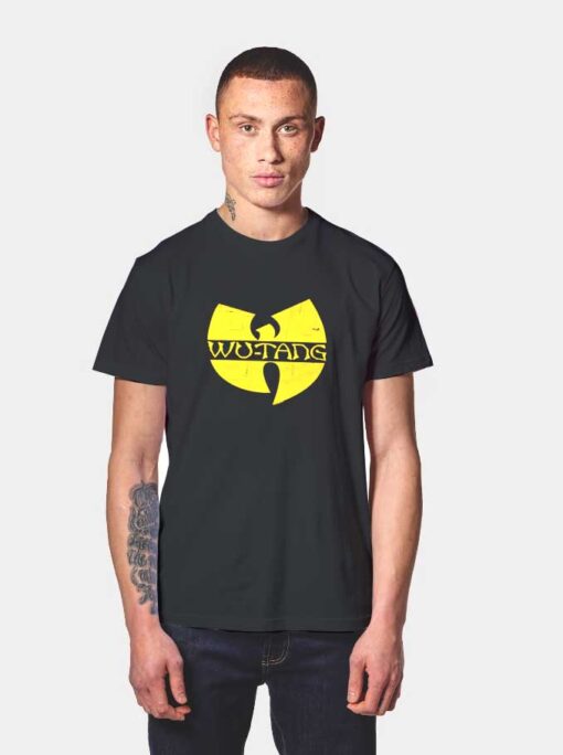 Wu Tang Clan Classic Yellow Logo