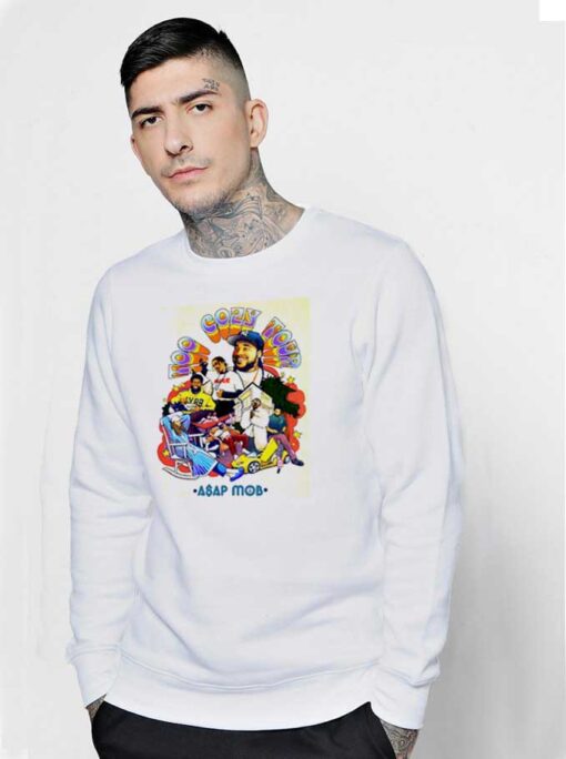 AAP Mob Too Cozy Tour Sweatshirt