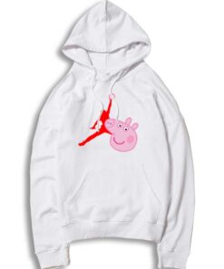 Air Jordan X Peppa Pig Parody Hoodie