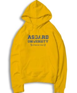 Asgard University In Thor we Trust