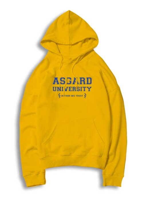 Asgard University In Thor we Trust